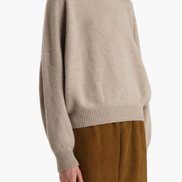Elevate your elegance in this Khaite Knitwear   from the 2025 resort wear edit