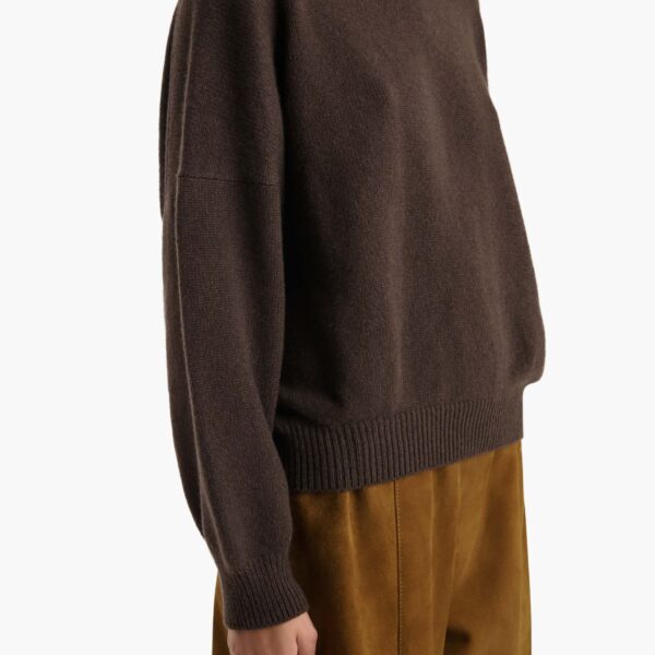 Elevate your elegance in this Khaite Knitwear   from the 2025 resort wear edit