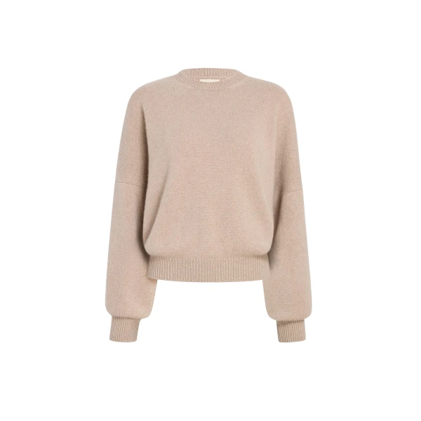 Elevate your elegance in this Khaite Knitwear   from the 2025 resort wear edit