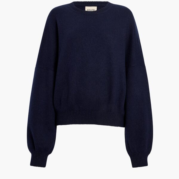 Elevate your elegance in this Khaite Knitwear   from the 2025 resort wear edit