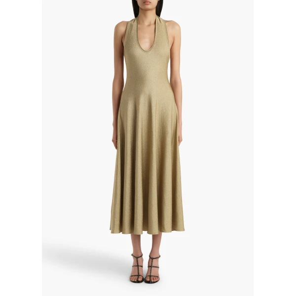 Khaite Melina Dress, view 3