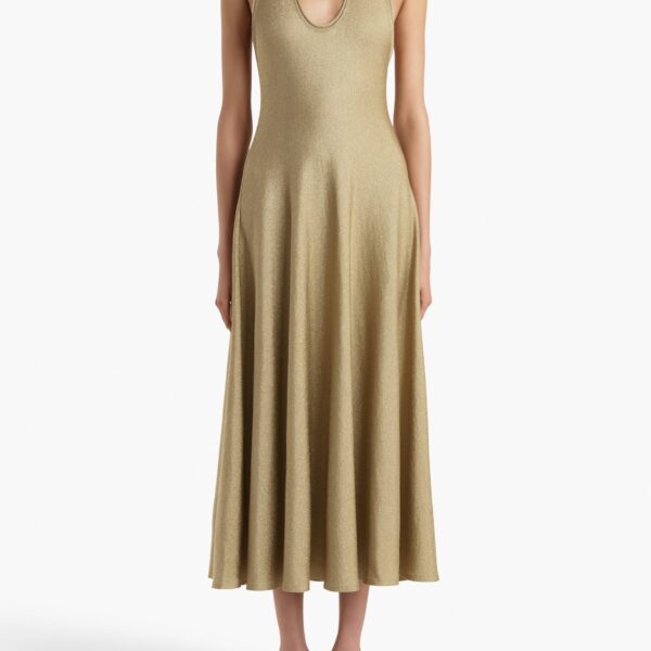 Elevate your elegance in this Khaite Dresses   from the 2025 resort wear edit