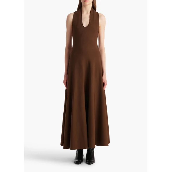 Khaite Melina Dress, view 3