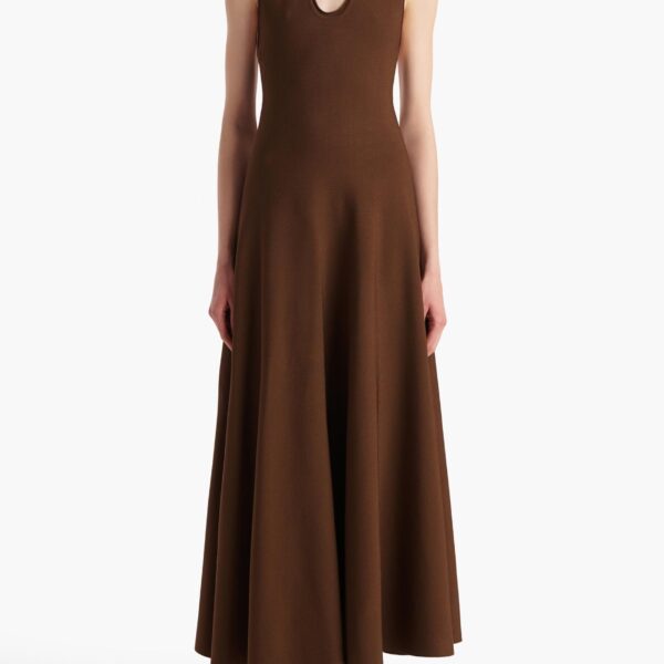 Elevate your elegance in this Khaite Dresses   from the 2025 resort wear edit