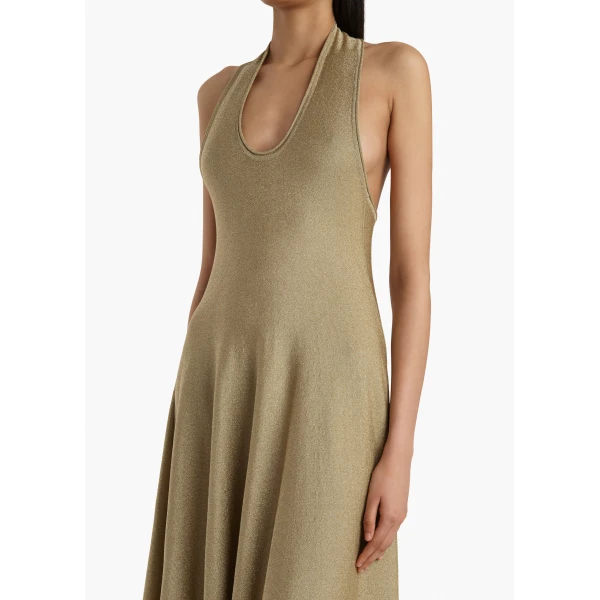 Khaite Melina Dress, view 5