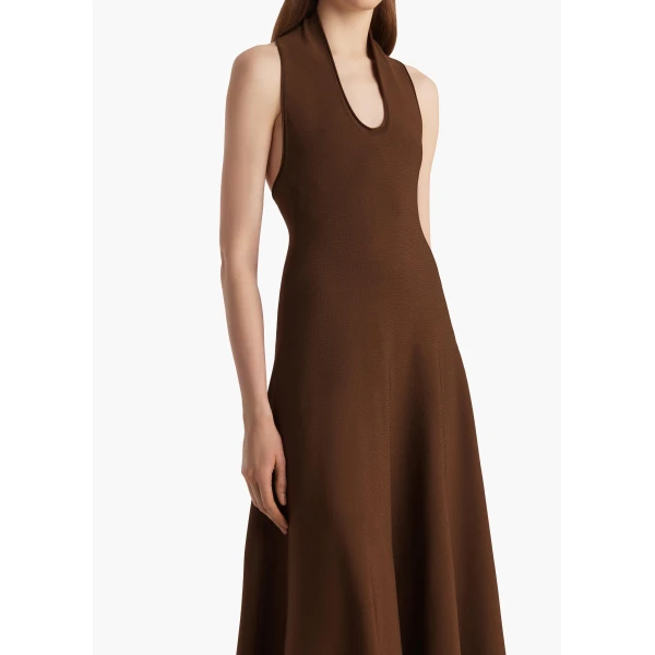 Khaite Melina Dress, view 5