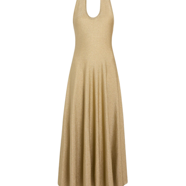 Elevate your elegance in this Khaite Dresses   from the 2025 resort wear edit