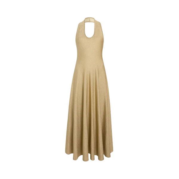 Elevate your elegance in this Khaite Dresses   from the 2025 resort wear edit