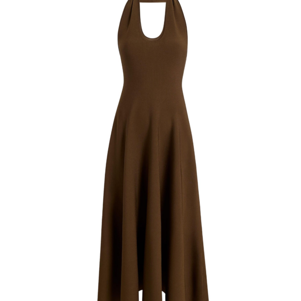 Elevate your elegance in this Khaite Dresses   from the 2025 resort wear edit