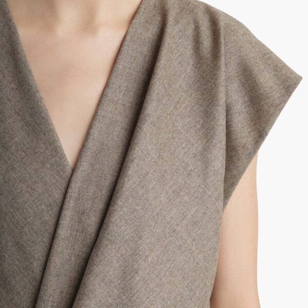 Elevate your elegance in this Khaite Tops   from the 2025 resort wear edit