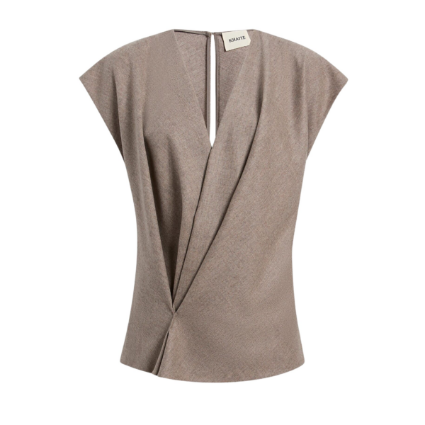 Elevate your elegance in this Khaite Tops   from the 2025 resort wear edit