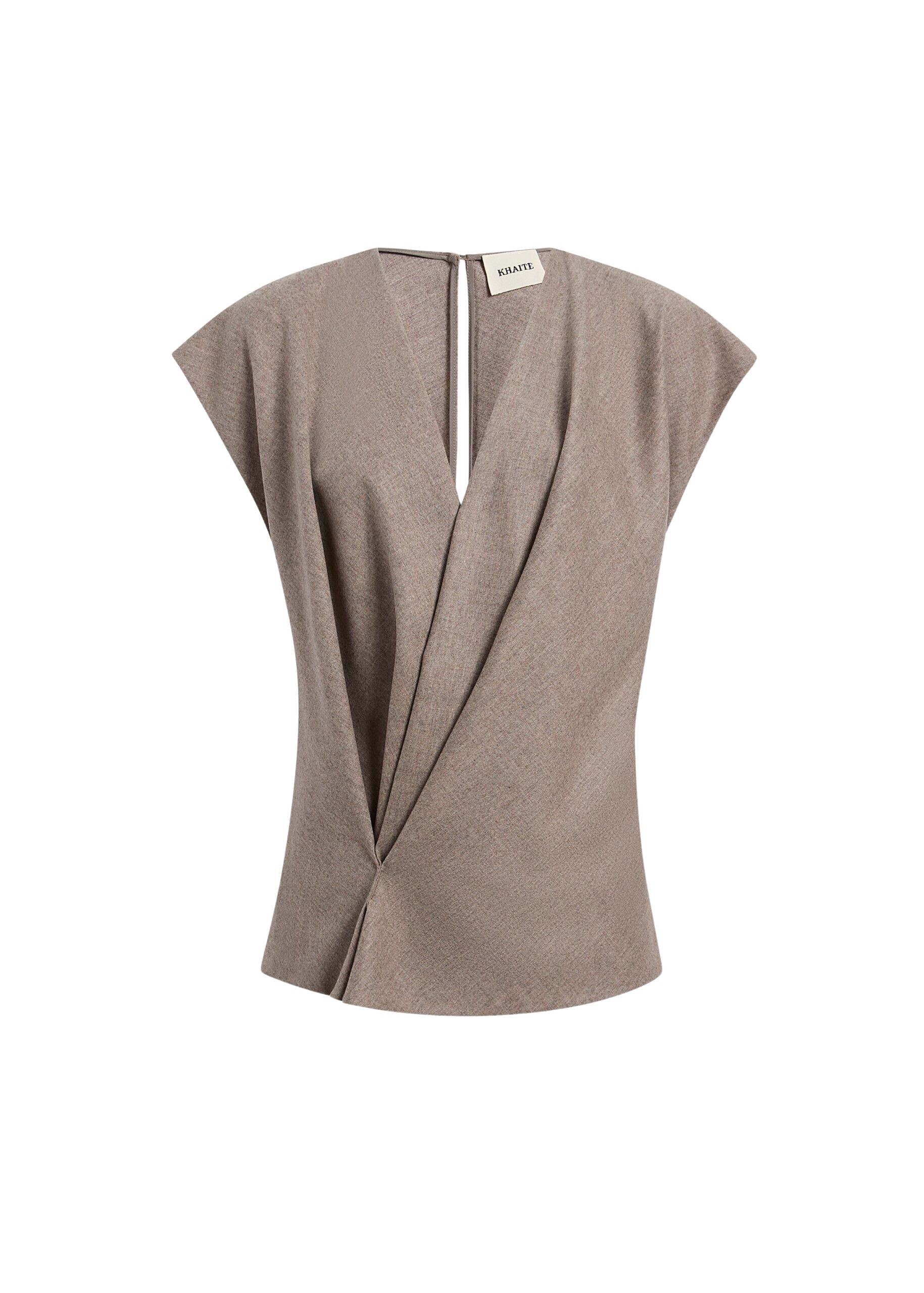 Elevate your elegance in this Khaite Tops   from the 2025 resort wear edit