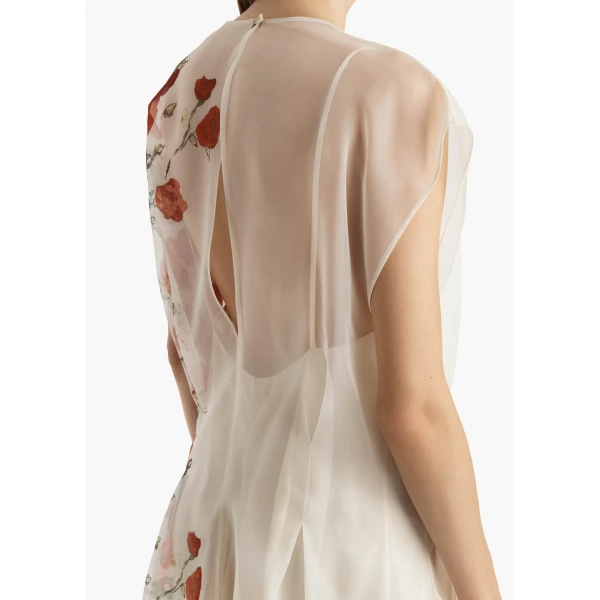Khaite Merith Dress, view 5