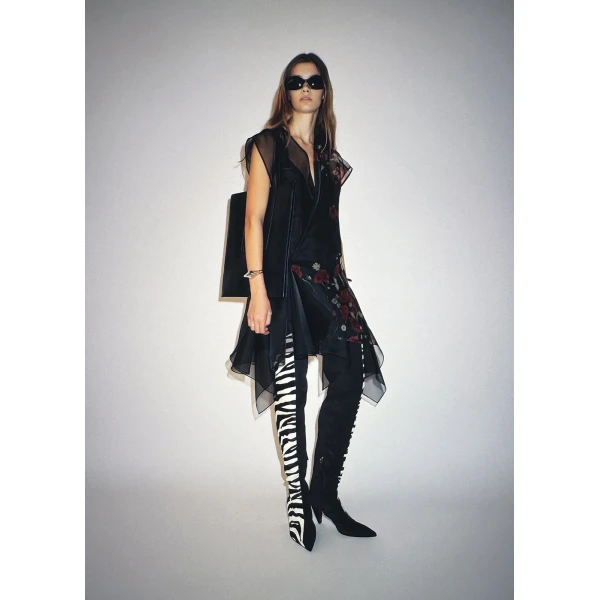 Elevate your elegance in this Khaite Dresses   from the 2025 resort wear edit