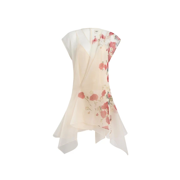 Elevate your elegance in this Khaite Dresses   from the 2025 resort wear edit