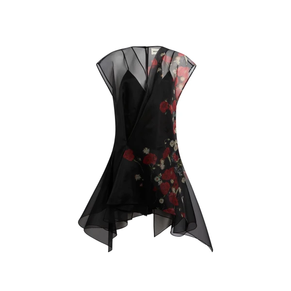 Elevate your elegance in this Khaite Dresses   from the 2025 resort wear edit