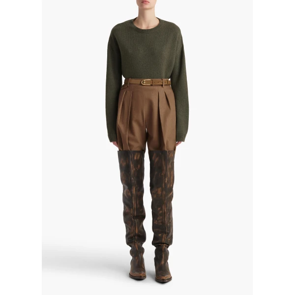 Khaite Milo Sweater, view 2
