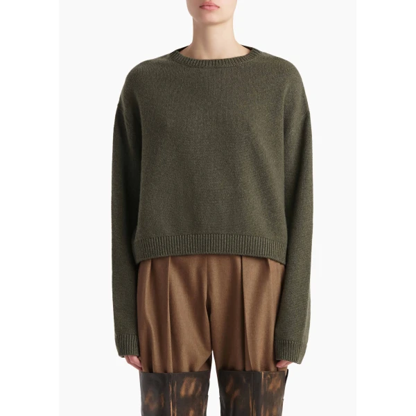 Khaite Milo Sweater, view 3