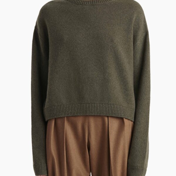 Elevate your elegance in this Khaite Knitwear   from the 2025 resort wear edit