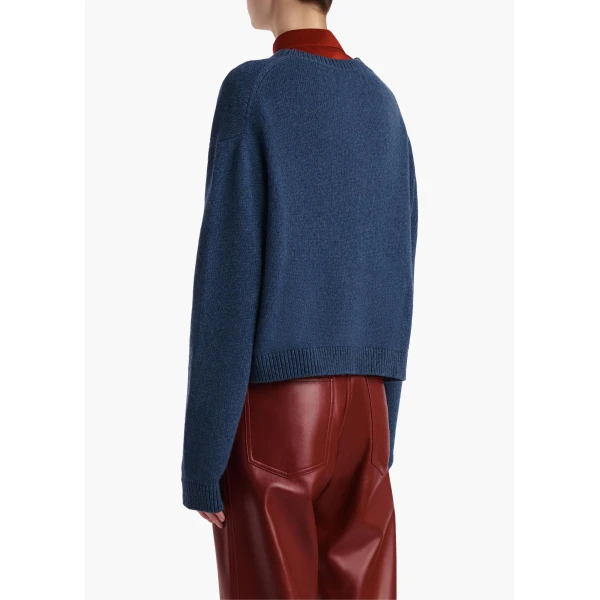 Khaite Milo Sweater, view 4