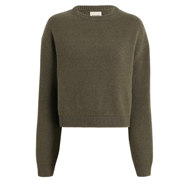 Elevate your elegance in this Khaite Knitwear   from the 2025 resort wear edit