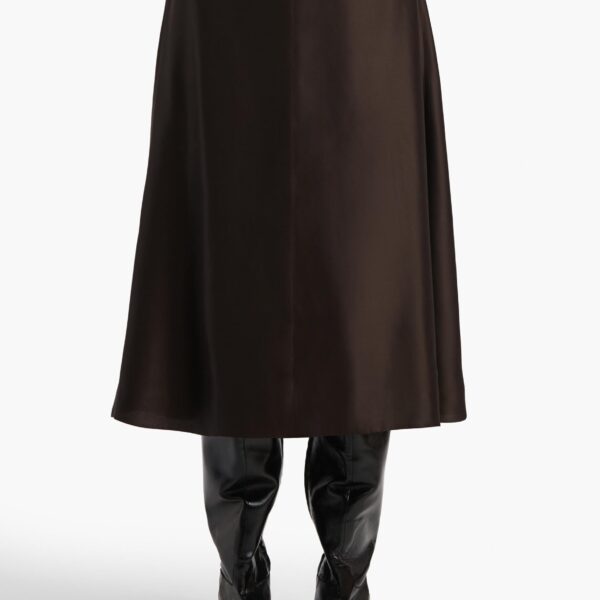Elevate your elegance in this Khaite Skirts   from the 2025 resort wear edit