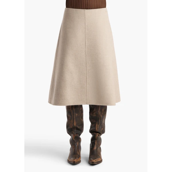 Khaite Nania Skirt, view 3