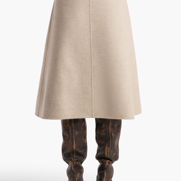 Elevate your elegance in this Khaite Skirts   from the 2025 resort wear edit