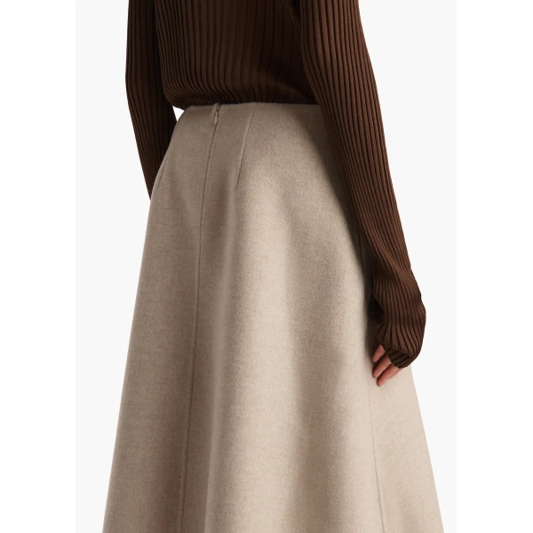 Khaite Nania Skirt, view 6