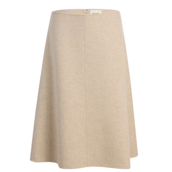 Elevate your elegance in this Khaite Skirts   from the 2025 resort wear edit