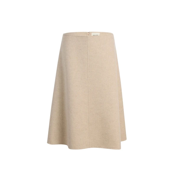 Elevate your elegance in this Khaite Skirts   from the 2025 resort wear edit