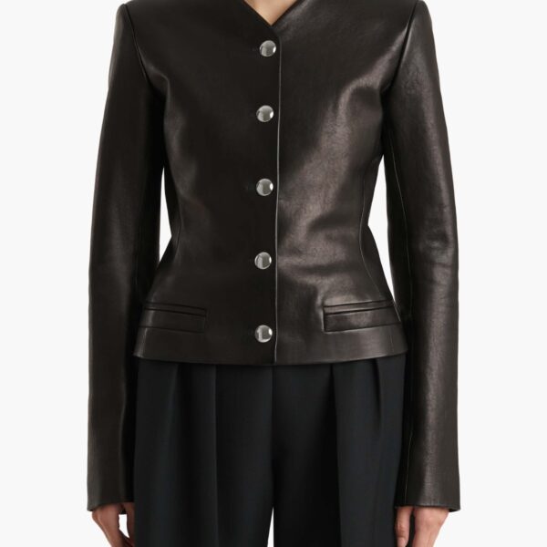 Elevate your elegance in this Khaite Jackets   from the 2025 resort wear edit