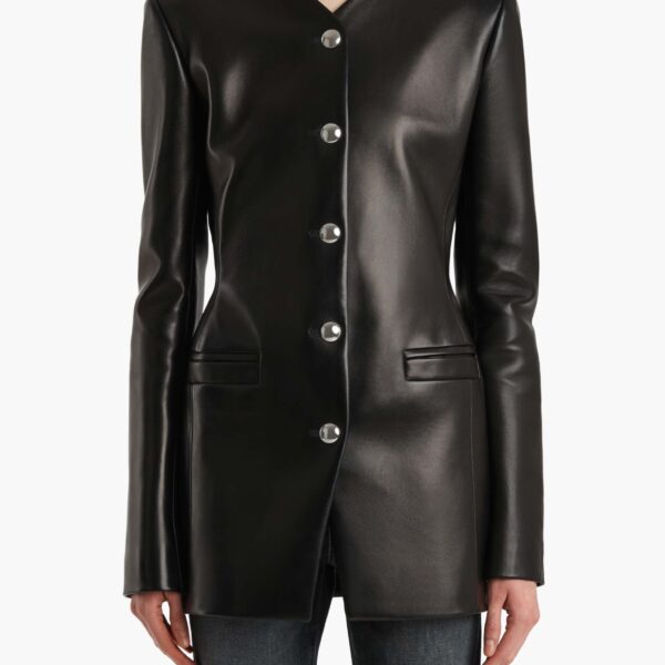 Elevate your elegance in this Khaite Jackets   from the 2025 resort wear edit