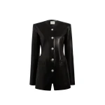 Elevate your elegance in this Khaite Jackets   from the 2025 resort wear edit