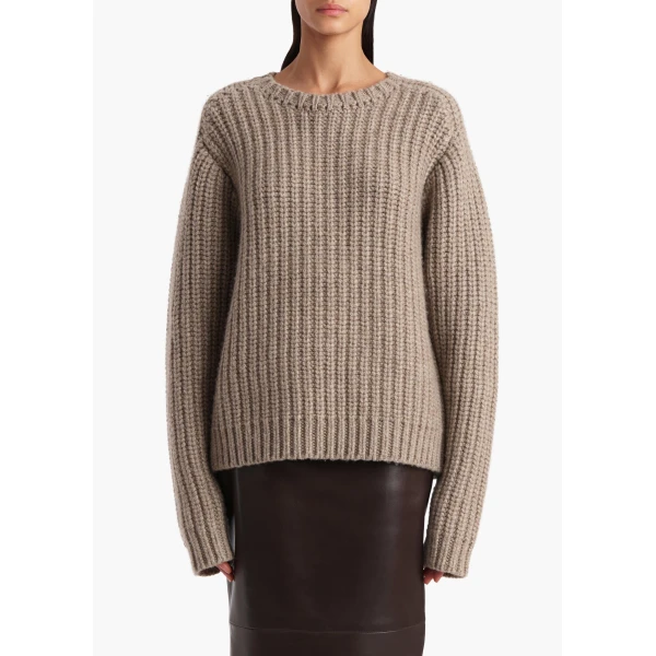 Khaite Natt Sweater, view 3