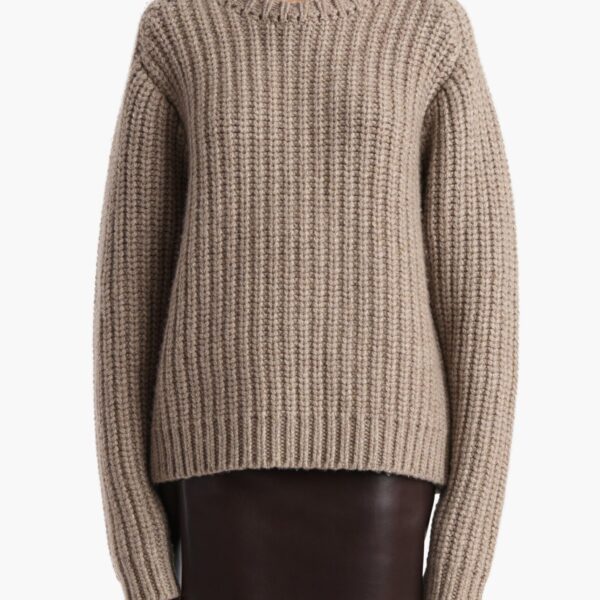 Elevate your elegance in this Khaite Knitwear   from the 2025 resort wear edit