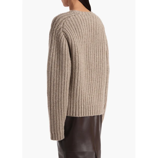 Khaite Natt Sweater, view 4