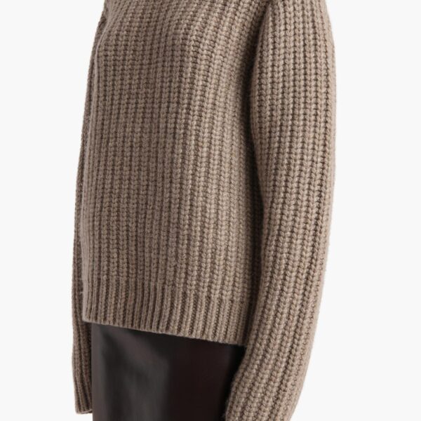 Elevate your elegance in this Khaite Knitwear   from the 2025 resort wear edit