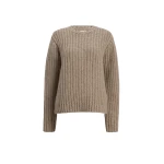 Elevate your elegance in this Khaite Knitwear   from the 2025 resort wear edit