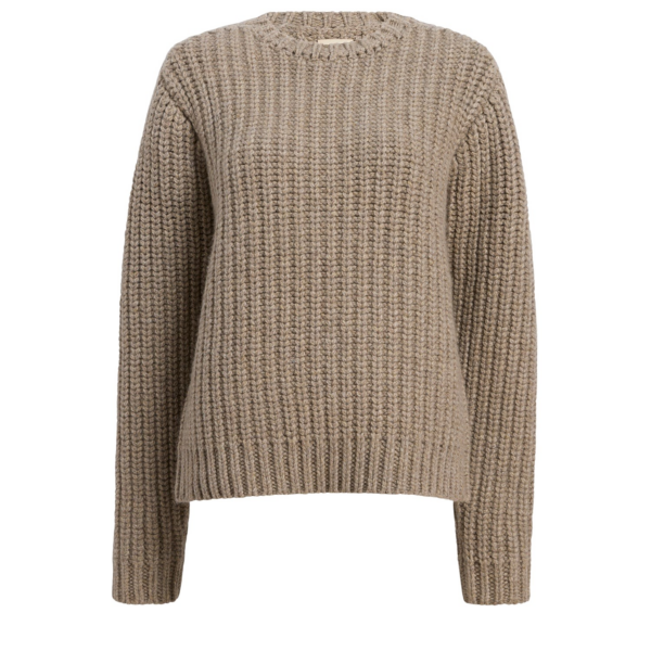 Elevate your elegance in this Khaite Knitwear   from the 2025 resort wear edit