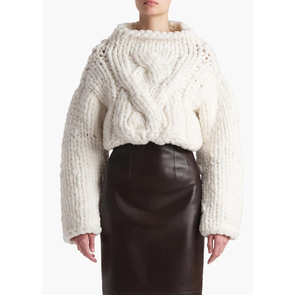 Khaite Ninel Sweater, view 3