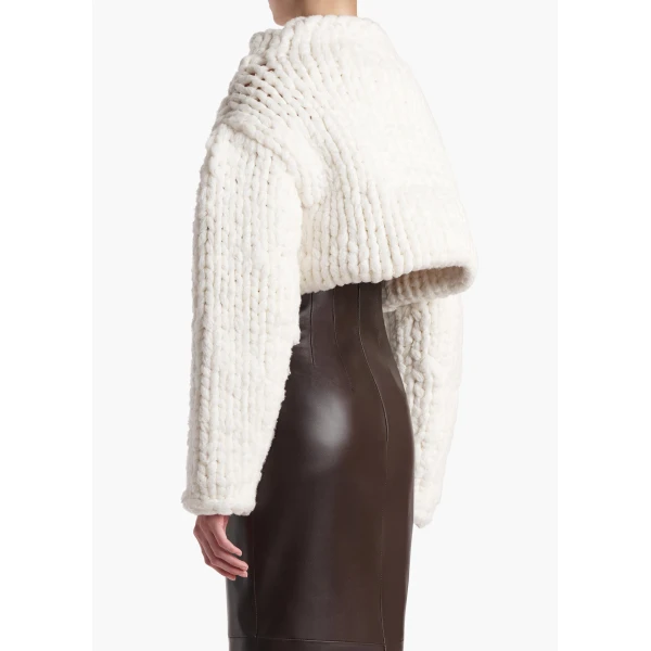 Khaite Ninel Sweater, view 4