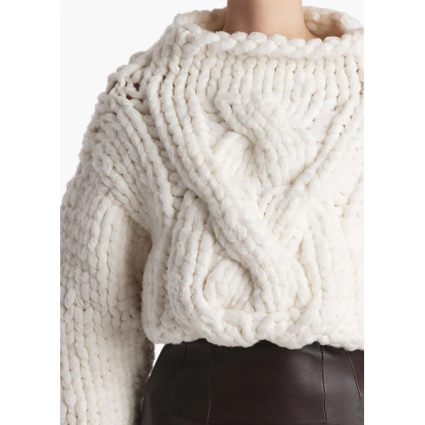 Khaite Ninel Sweater, view 5