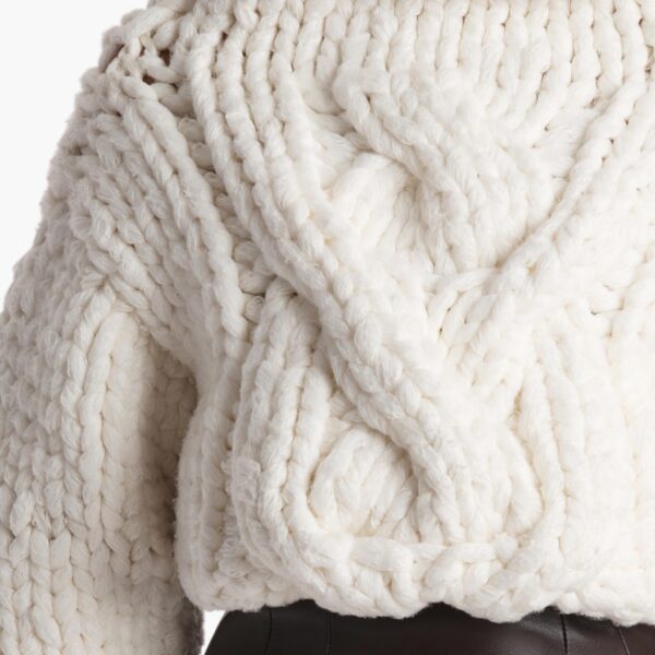 Elevate your elegance in this Khaite Knitwear   from the 2025 resort wear edit