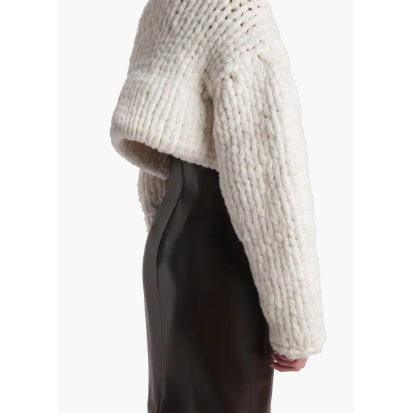 Khaite Ninel Sweater, view 6