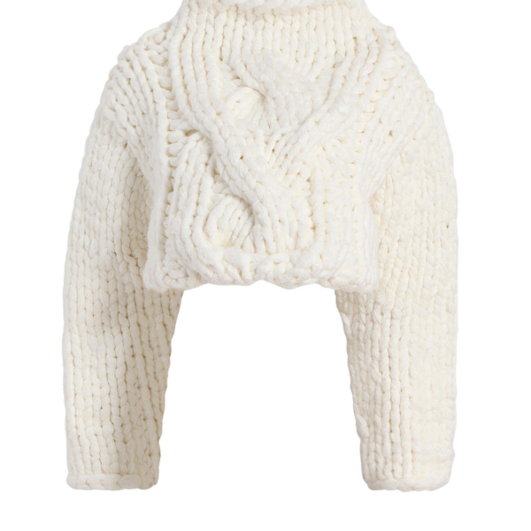 Elevate your elegance in this Khaite Knitwear   from the 2025 resort wear edit