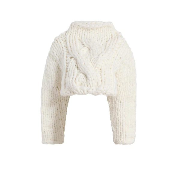 Elevate your elegance in this Khaite Knitwear   from the 2025 resort wear edit