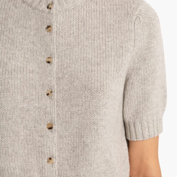 Elevate your elegance in this Khaite Knitwear   from the 2025 resort wear edit
