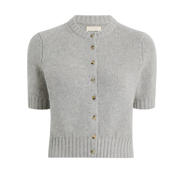 Elevate your elegance in this Khaite Knitwear   from the 2025 resort wear edit