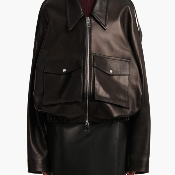 Elevate your elegance in this Khaite Jackets   from the 2025 resort wear edit